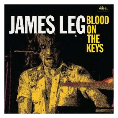 LP James Leg: Blood On The Keys LTD