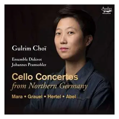 CD Gulrim / Ensemble D Choi: Cello Concertos From Northern Germany