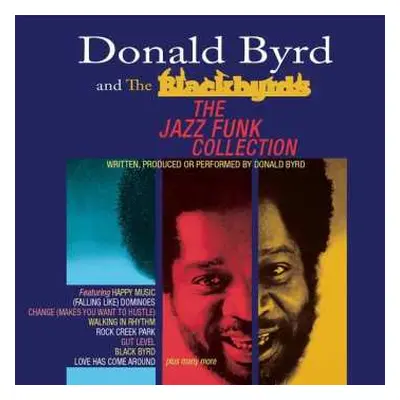 3CD Donald Byrd: The Jazz Funk Collection