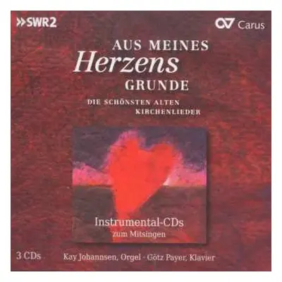 3CD Various: Aus Meines Herzens Grunde - Die Schönsten Kirchenlieder