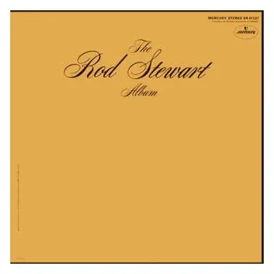 CD Rod Stewart: The Rod Stewart Album LTD