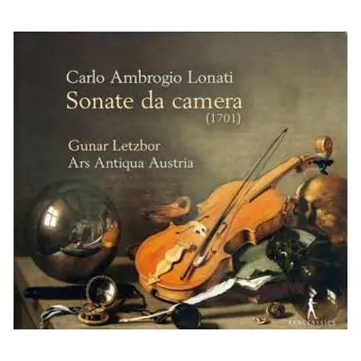 CD Ars Antiqua Austria: Sonate da camera