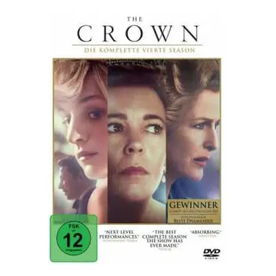 DVD Various: The Crown Staffel 4