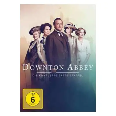 3DVD Various: Downton Abbey Staffel 1