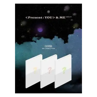 2CD GOT7: < Present : You > & Me Edition