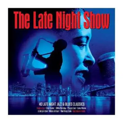 2CD Various: The Late Night Show