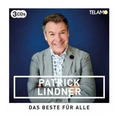 3CD Patrick Lindner: Das Beste Für Alle