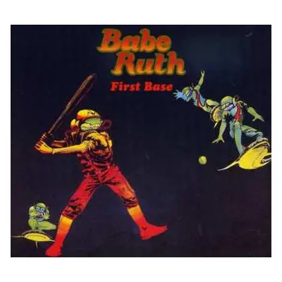 CD Babe Ruth: First Base DIGI