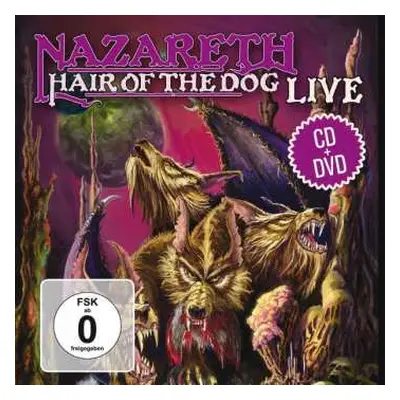 CD/DVD Nazareth: Hair Of The Dog Live