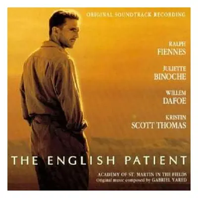 CD The Academy Of St. Martin-in-the-Fields: The English Patient (Original Soundtrack Recording)