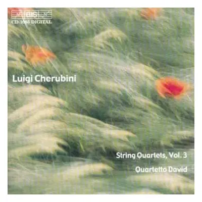 CD Luigi Cherubini: String Quartets, Vol.3