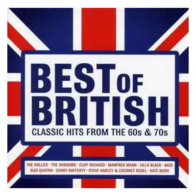 CD Oldie Sampler: Best Of British 60s & 70s