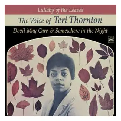 CD Teri Thornton: The Voice Of Teri Thornton Lullaby Of The Leaves