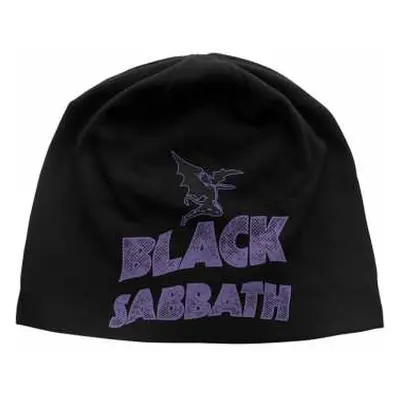 Čepice Logo Black Sabbath & Devil