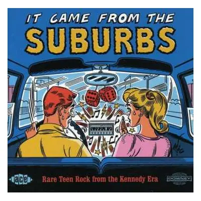 CD Various: It Came From The Suburbs - Rare Teen Rock From The Kennedy Era