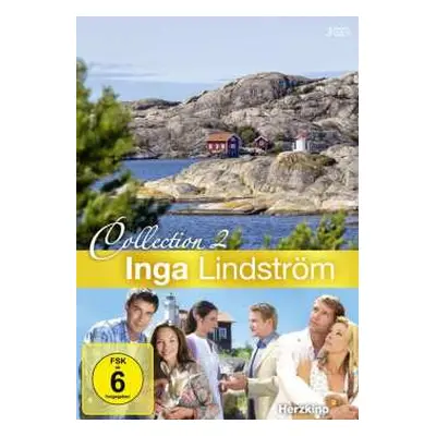 3DVD Various: Inga Lindström Collection 2