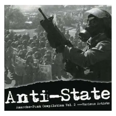 CD Various: Anti-State (Anarcho-Punk Compilation Vol. 2)