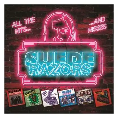 CD Suede Razors: All The Hits... ...And Misses