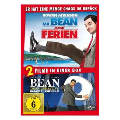 2DVD Various: Mr. Bean Macht Ferien + Der Ultimative Katastrophenfm