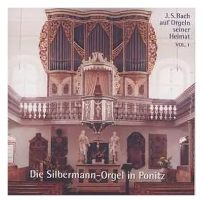 CD J.s. Bach: Jozef Sluys - J.s.bach Auf Orgeln Seiner Heimat Vol.1