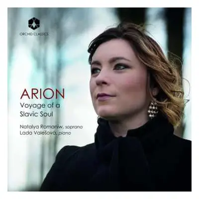 CD Natalya Romaniw: Arion: Voyage Of A Slavic Soul