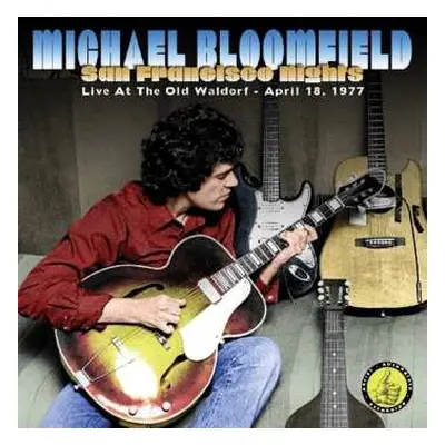 CD Mike Bloomfield: San Francisco Nights