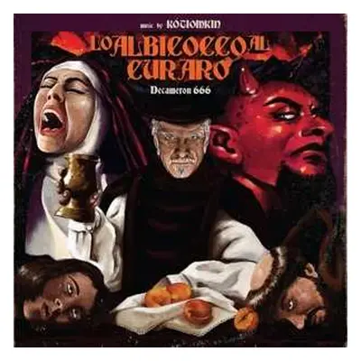 LP Kotiomkin: Lo Albicocco Al Curaro (Decameron 666) LTD