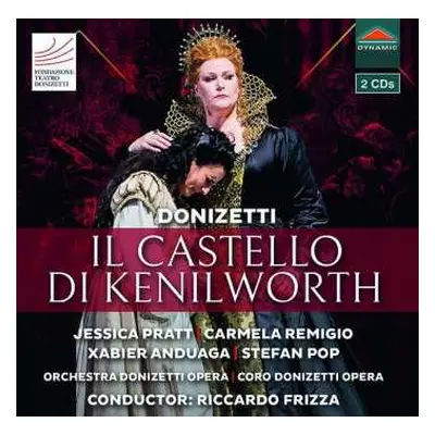 2CD Gaetano Donizetti: Il Castello Di Kenilworth