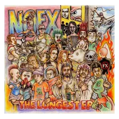 CD NOFX: The Longest EP