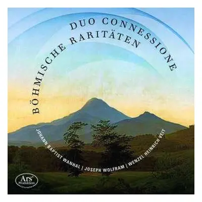 CD Duo Connessione: Böhmische Raritäten