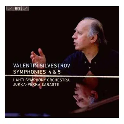 CD Valentin Silvestrov: Symphonies 4 & 5