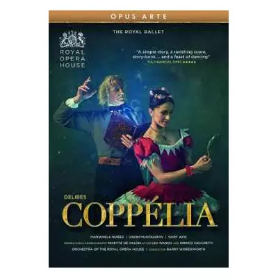 DVD Various: Royal Ballet - Coppelia