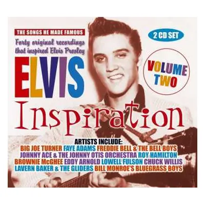 2CD Various: Elvis Inspiration Volume 2