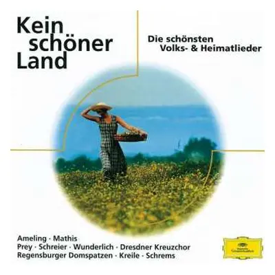 CD Fritz Wunderlich: Kein Schöner Land (Die Schönsten Volks- & Heimatlieder)