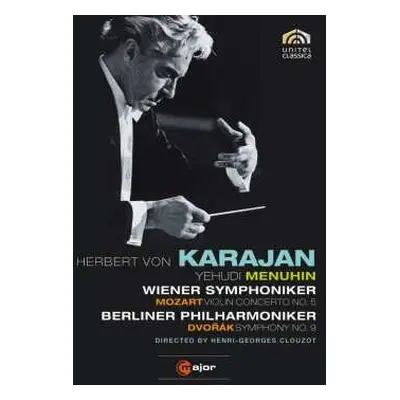 DVD Antonín Dvořák: Herbert Von Karajan In Rehearsal And Performance