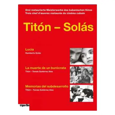 3DVD Various: Titón-solás - Meisterwerke Des Kubanischen Kinos