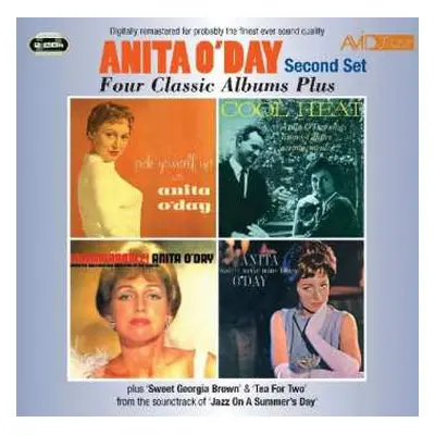 2CD Anita O'day: Four Classic Albums Plus - Second Set