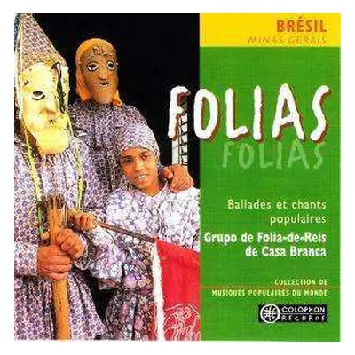 CD Grupo De Folia-de Reis Casa Branca: Folias