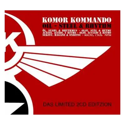 2CD/Box Set Komor Kommando: Oil, Steel & Rhythm LTD