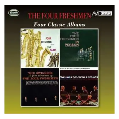 2CD The Four Freshmen: Four Classic Albums