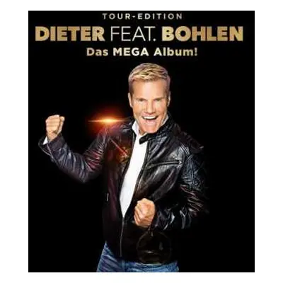 3CD Dieter Bohlen: Das Mega Album! (Tour-Edition)