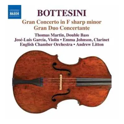 CD English Chamber Orchestra: Gran Concerto In F Sharp Minor / Gran Duo Concertante