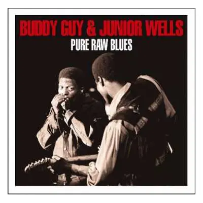 2CD Buddy Guy: Pure Raw Blues