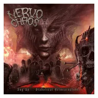 CD Nervochaos: Dug Up (Diabolical Reincarnations) LTD