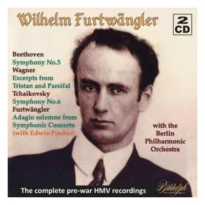 2CD Ludwig van Beethoven: Wilhelm Furtwängler - Complete Pre-war Recordings