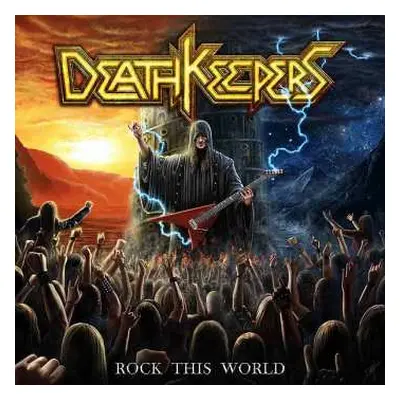 CD Death Keepers: Rock This World