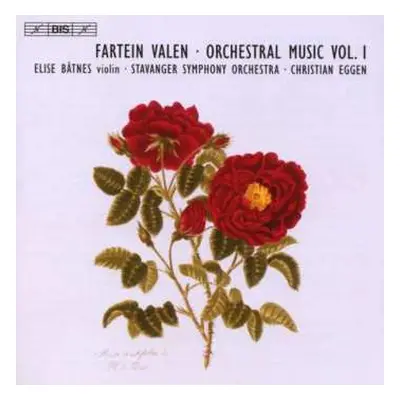 CD Christian Eggen: Orchestral Music Vol. I