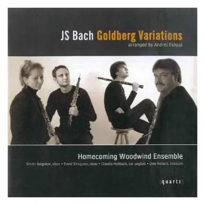 CD Johann Sebastian Bach: Goldberg Variations