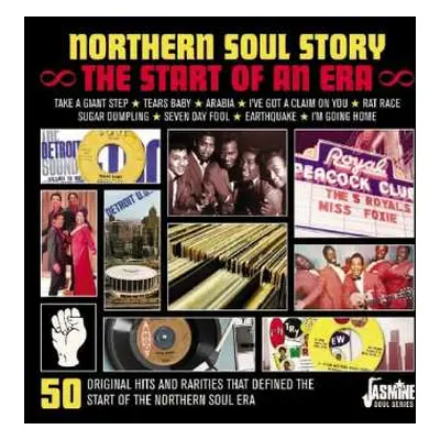 2CD Various: Northern Soul Story