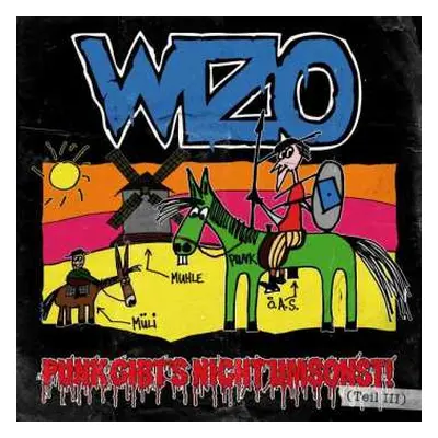 CD WIZO: Punk Gibt's Nicht Umsonst! (Teil III)